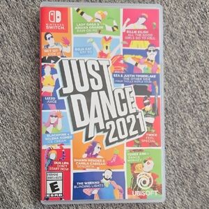 Nintendo Switch - Just Dance 2021 - Used